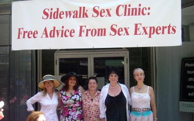 Free Sidewalk Sex Clinics