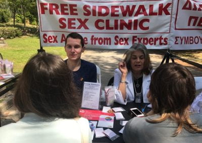 Athens: Sidewalk Sex Clinic