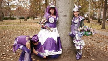 Purple Wedding 2010