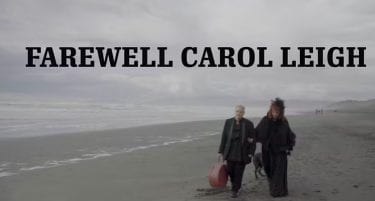 Farewell to Carol Leigh film