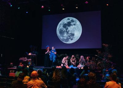 Exploring the Earth as Lover symposium NYC photo by Annie Forrest